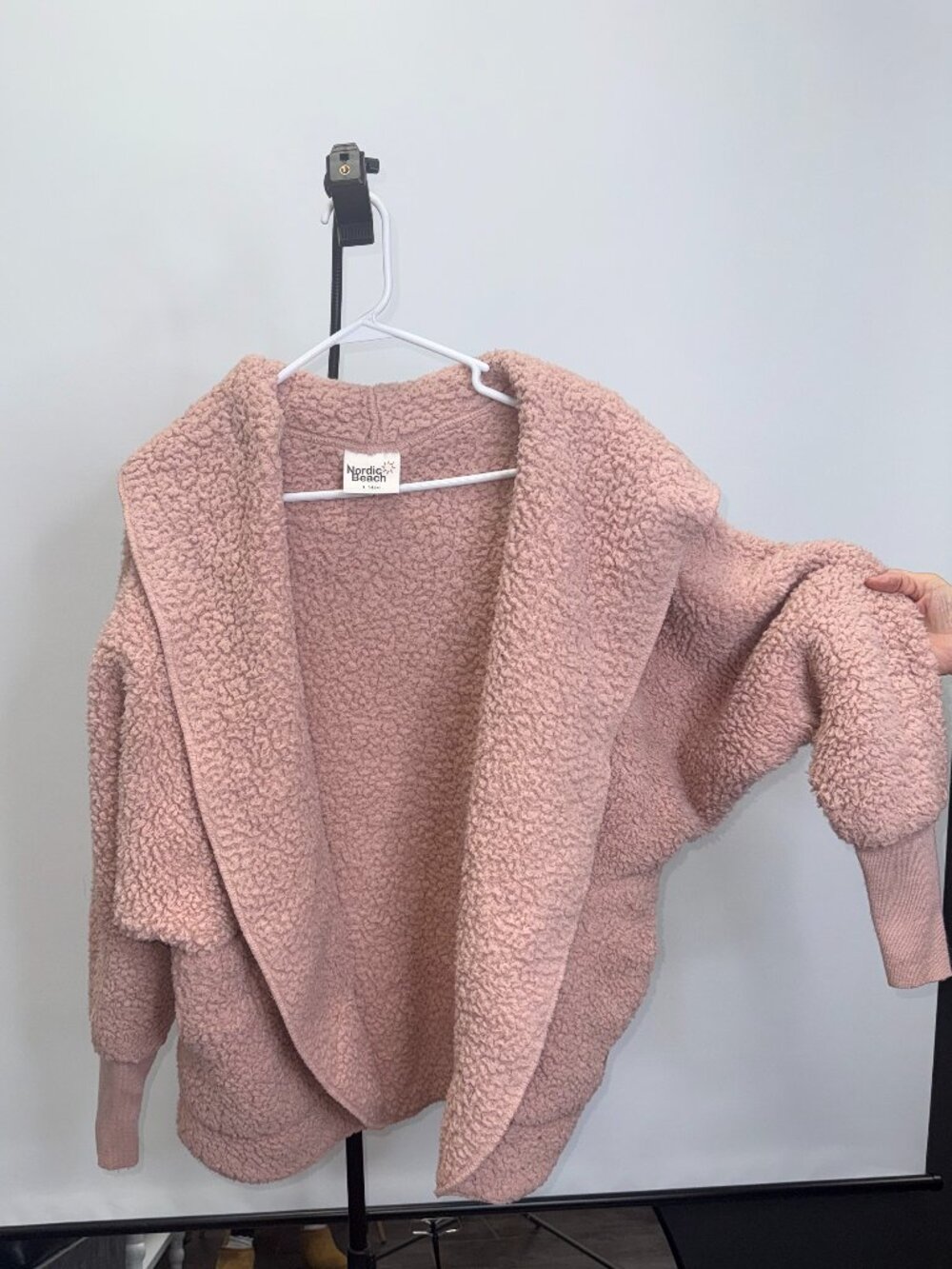 Nordic Beach Teddy Fleece Body Wrap